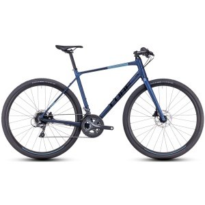Dviratis Cube Nulane velvetblue'n'black 2023-53 cm / S