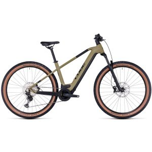 Elektrinis dviratis Cube Reaction Hybrid Race 750 29 olive'n'green 2023-21" / 29 / XL