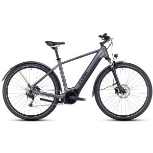 Elektrinis dviratis Cube Nuride Hybrid Performance 625 Allroad graphite'n'black 2023-50 cm / S