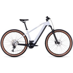 Elektrinis dviratis Cube Reaction Hybrid Pro 625 29 flashwhite'n'black 2023-23" / 29 / XXL