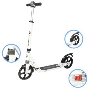 Paspirtukas HyperMotion Dragster white