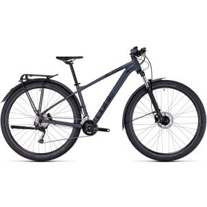 Dviratis Cube Aim SLX Allroad 29 grey'n'black 2023-24" / 29 / XXL