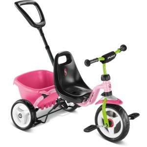 Triratukas  PUKY CEETY rose-kiwi