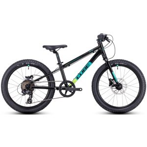 Dviratis Cube Acid 200 Disc black'n'green 2023