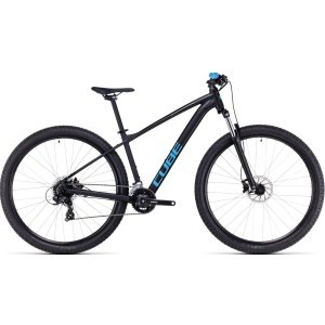 Dviratis Cube Aim 29 black'n'blue 2023-22" / 29 / XL