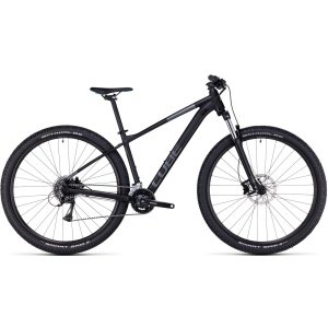Dviratis Cube Aim Race 27.5 black'n'azure 2023-16" / 27.5 / S