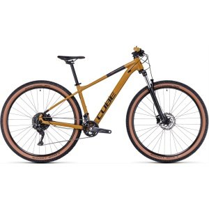 Dviratis Cube Aim EX 27.5 caramel'n'black 2023-14" / 27.5 / XS