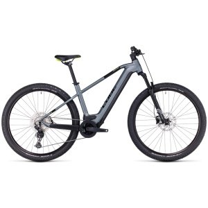 Elektrinis dviratis Cube Reaction Hybrid Pro 500 29 flashgrey'n'green 2023-17" / 29 / M