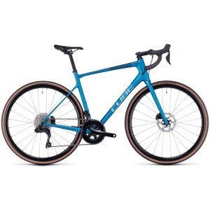 Dviratis Cube Attain GTC SLX frozenteal'n'black 2023-58 cm