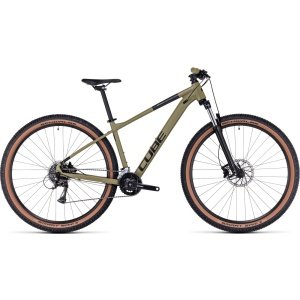 Dviratis Cube Aim Race 29 olive'n'black 2023-18" / 29 / M