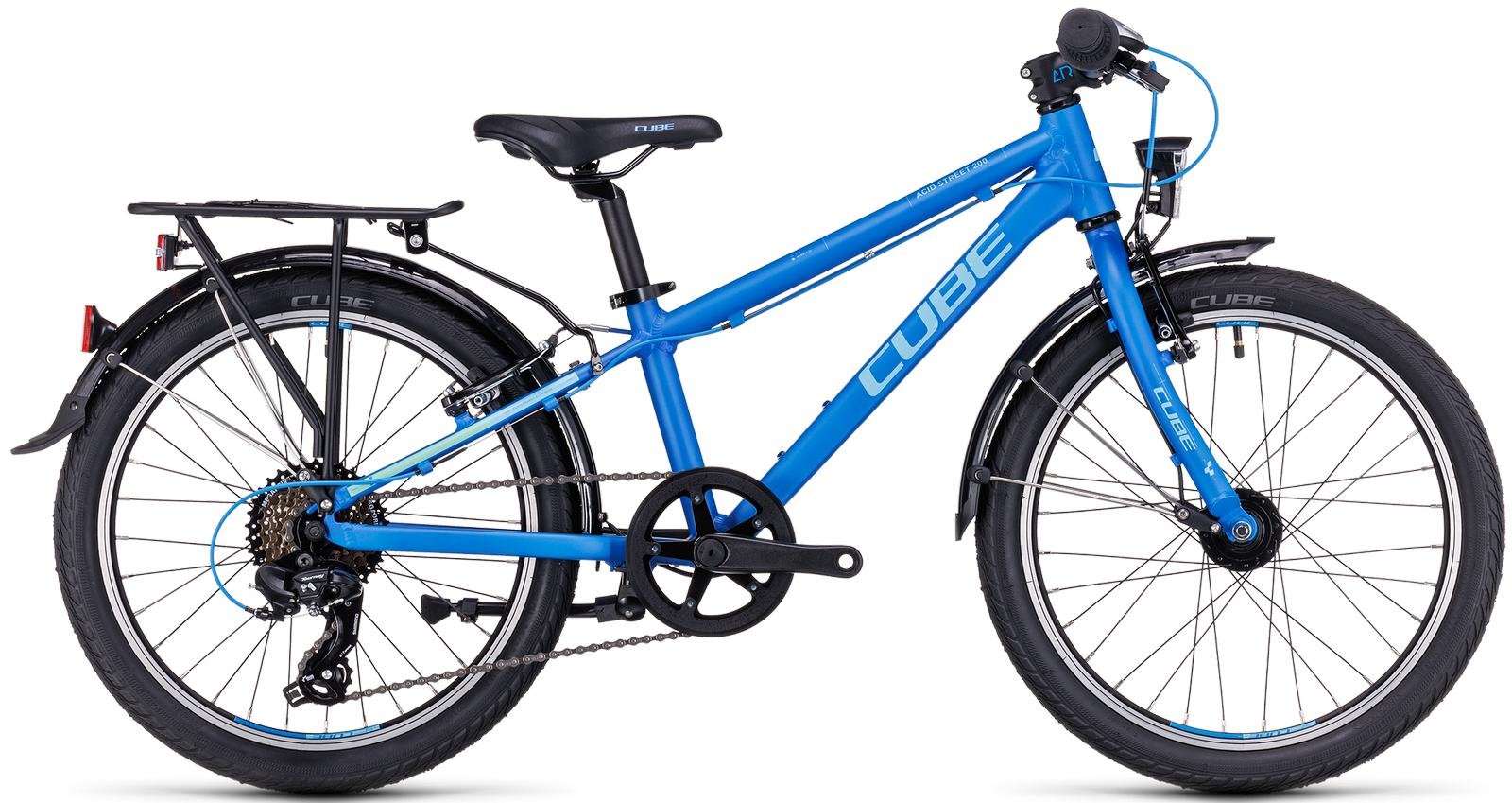 Dviratis Cube Acid 200 Street blue'n'lindgreen 2023