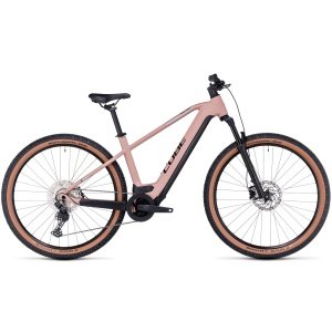 Elektrinis dviratis Cube Reaction Hybrid Pro 500 29 blushrose'n'silver 2023-17" / 29 / M