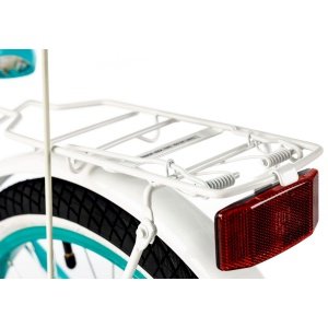 Dviratis Karbon Kitty 20 turquoise-white