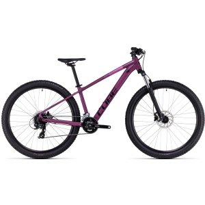 Dviratis Cube Access WS 29 darkpurple'n'pink 2023-20" / 29 / L
