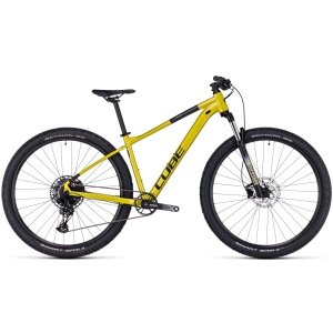 Dviratis Cube Analog 29 flashlime'n'black 2023-24" / 29 / XXL