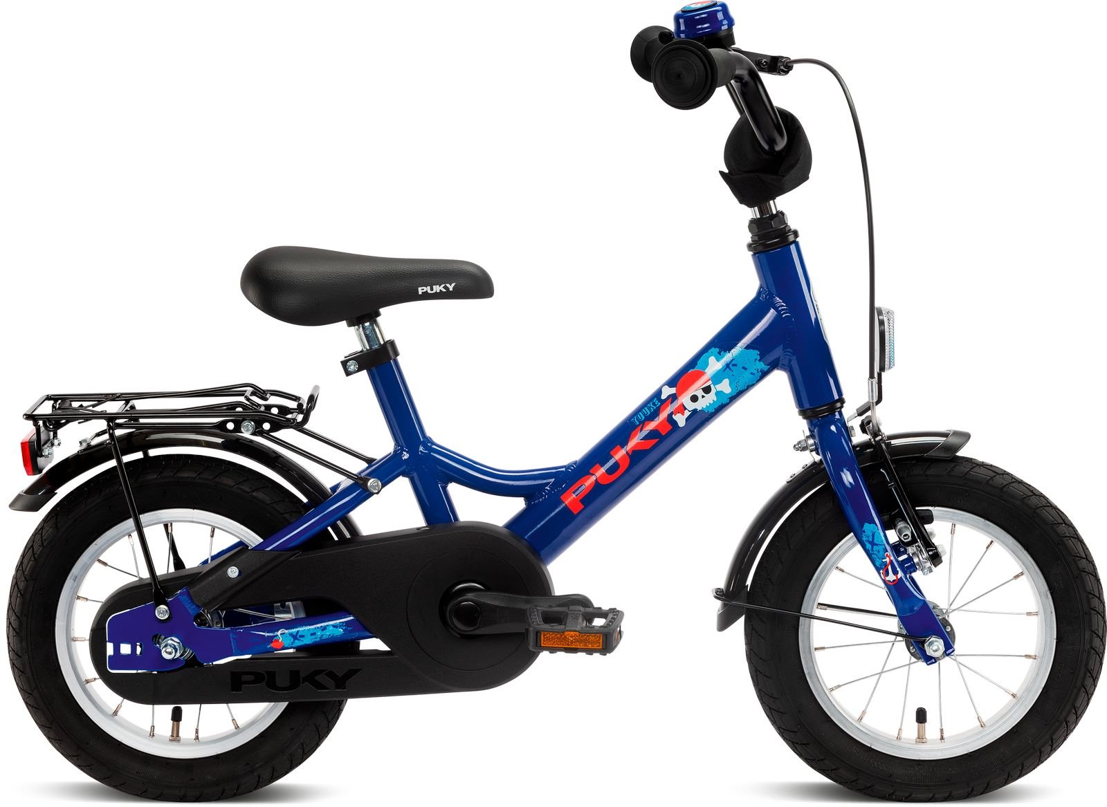 Dviratis PUKY YOUKE 12-1 Alu ultramarinblue