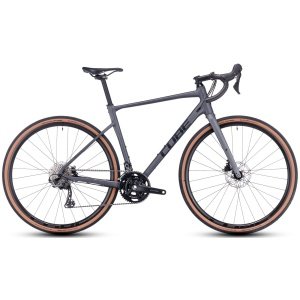 Dviratis Cube Nuroad Race grey'n'black 2023 / L