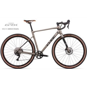 Dviratis Cube Nuroad EX flashstone'n'orange 2022-58 cm / L