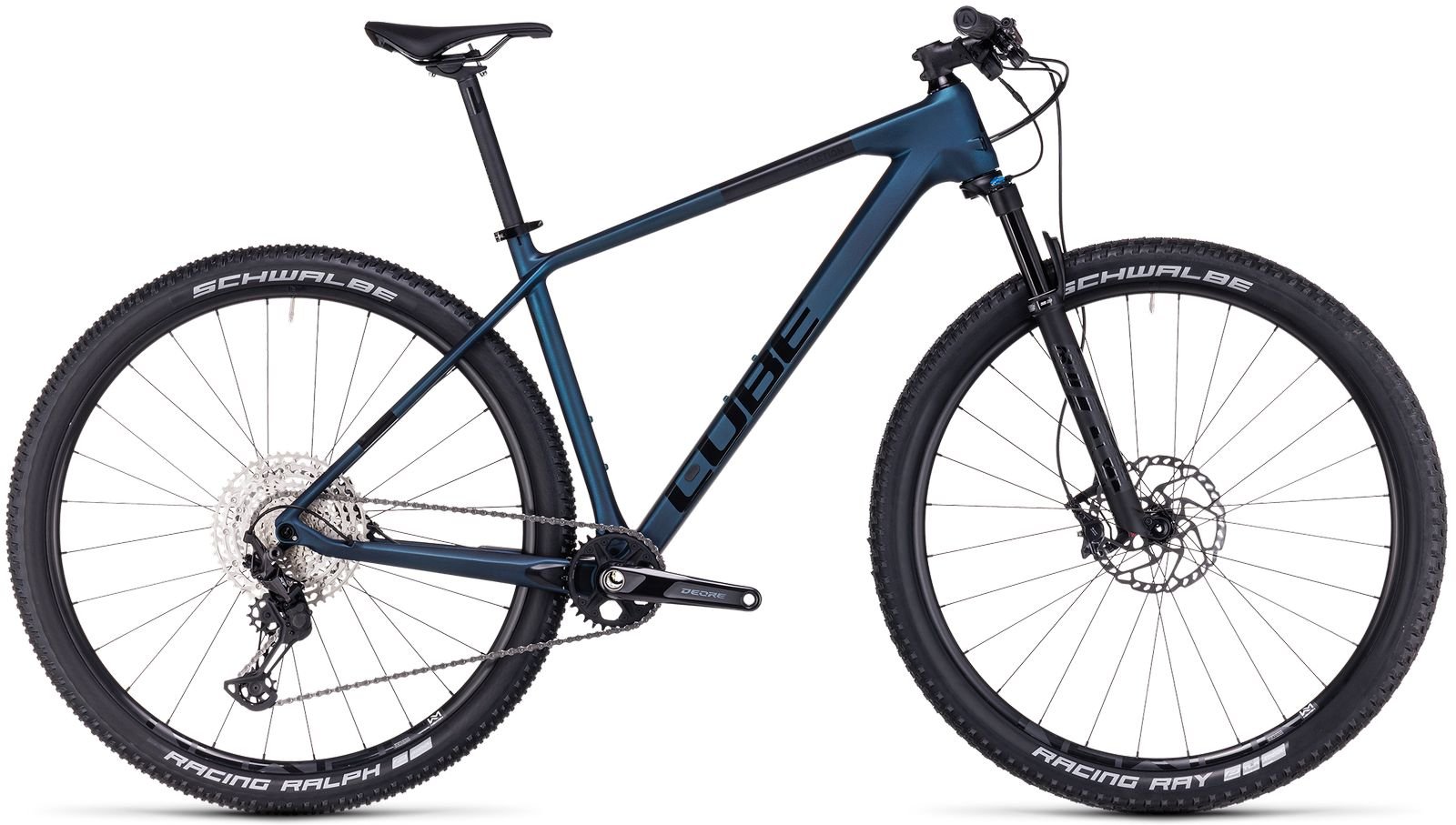 Dviratis Cube Reaction C:62 Race 29 bluehaze'n'black 2023-19" / 29 / L