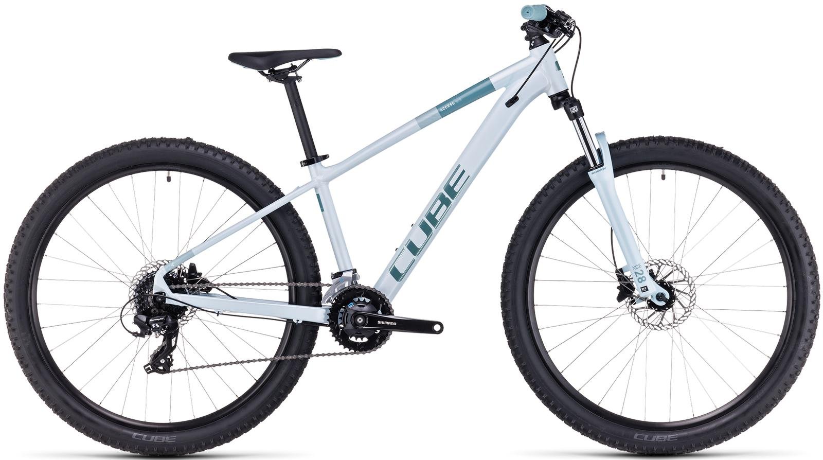 Dviratis Cube Access WS 27.5 airygreen'n'mint 2023-16" / 27.5 / S