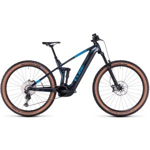 Elektrinis dviratis Cube Stereo Hybrid 140 HPC SLX 750 29 liquidblue'n'blue 2023-20" / 29 / L