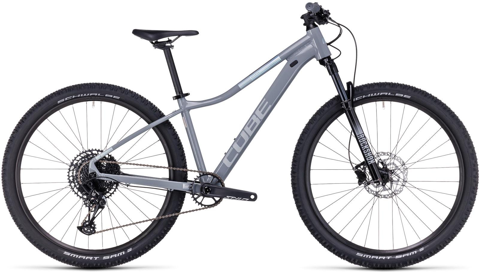 Dviratis Cube Access WS SLX 29 grey'n'silver 2023-20" / 29 / L