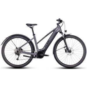 Elektrinis dviratis Cube Nuride Hybrid Performance 500 Allroad Trapeze graphite'n'black 2023-54 cm / M