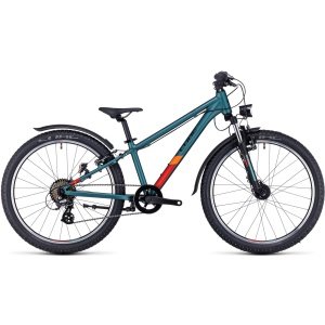 Dviratis Cube Acid 240 Allroad leaf'n'orange 2023