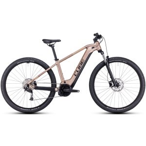 Elektrinis dviratis Cube Reaction Hybrid Performance 625 29 metallicbrown'n'orange 2023-20" / 29 / L