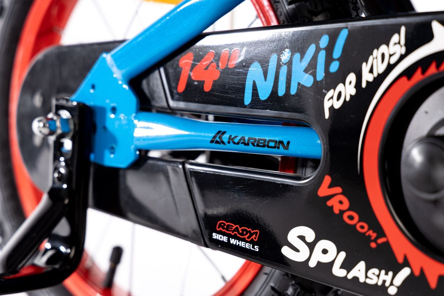 Dviratis Karbon Niki 14 blue-red
