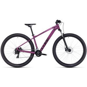 Dviratis Cube Access WS 27.5 darkpurple'n'pink 2023-14" / 27.5 / XS