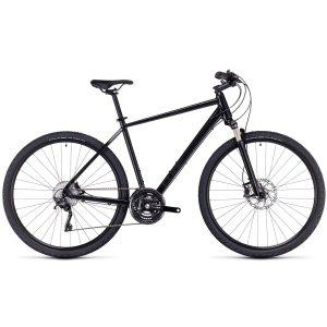Dviratis Cube Nature SLX grey'n'black 2023-50 cm / S