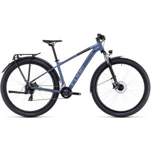 Dviratis Cube Aim Allroad 27.5 navyblack'n'blue 2023-14" / 27.5 / XS