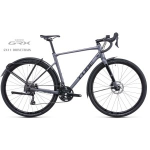 Dviratis Cube Nuroad Race FE grey'n'black 2022-56 cm / M