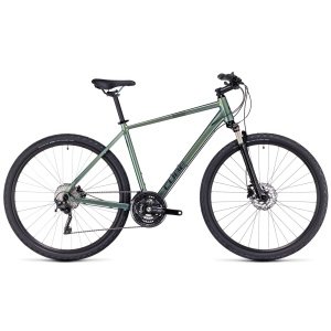Dviratis Cube Nature EXC verde'n'black 2023-54 cm / M