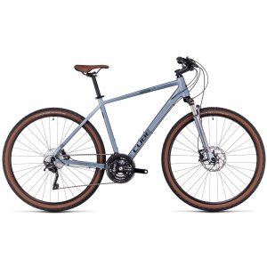 Dviratis Cube Nature SLX galactic'n'black 2023-50 cm / S