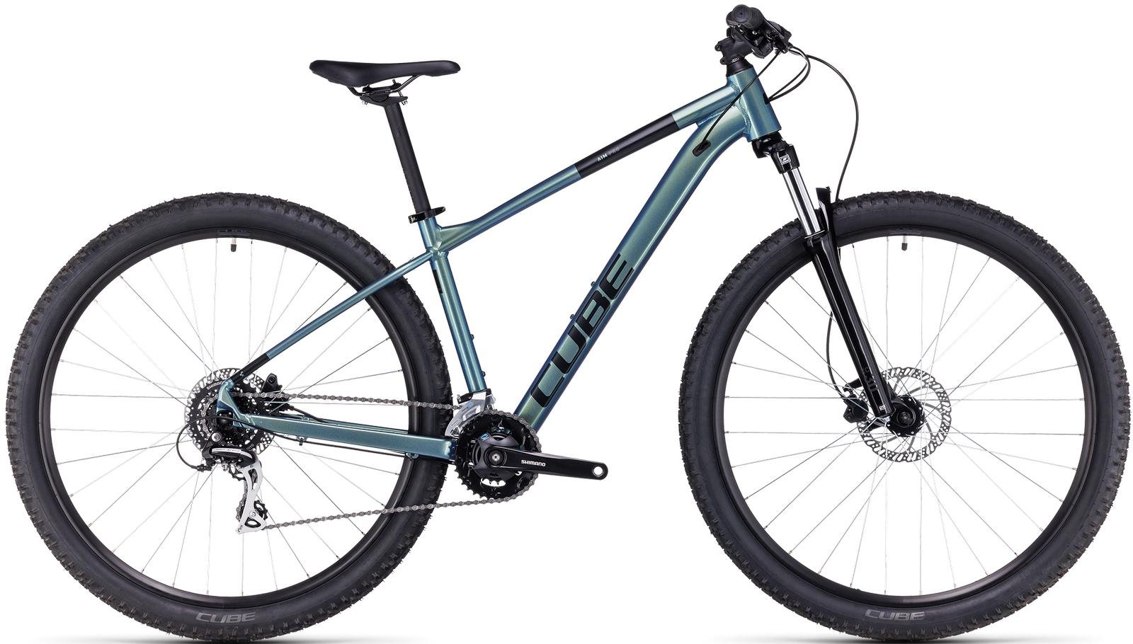 Dviratis Cube Aim Pro 27.5 shiftverde'n'black 2023-14" / 27.5 / XS