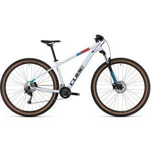 Dviratis Cube Aim SLX 29 white'n'blue'n'red 2023-22" / 29 / XL