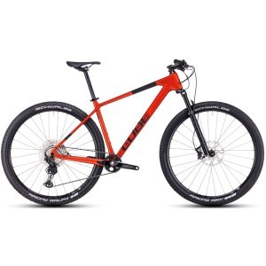 Dviratis Cube Reaction C:62 Race 29 fireorange'n'black 2023-23" / 29 / XXL