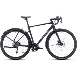 Dviratis Cube Nuroad Pro FE metalblack'n'grey 2023-53 cm / S