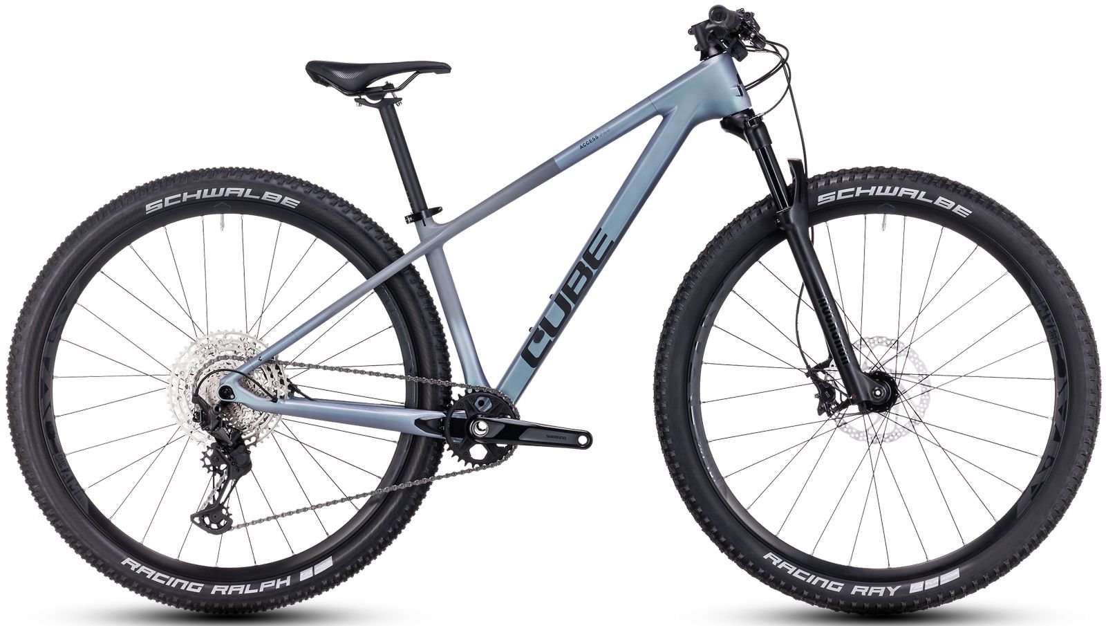 Dviratis Cube Access WS C:62 Pro 29 galactic'n'grey 2023-17" / 29 / M