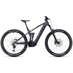 Elektrinis dviratis Cube Stereo Hybrid 140 HPC Race 625 29 grey'n'chrome 2023-18" / 29 / M