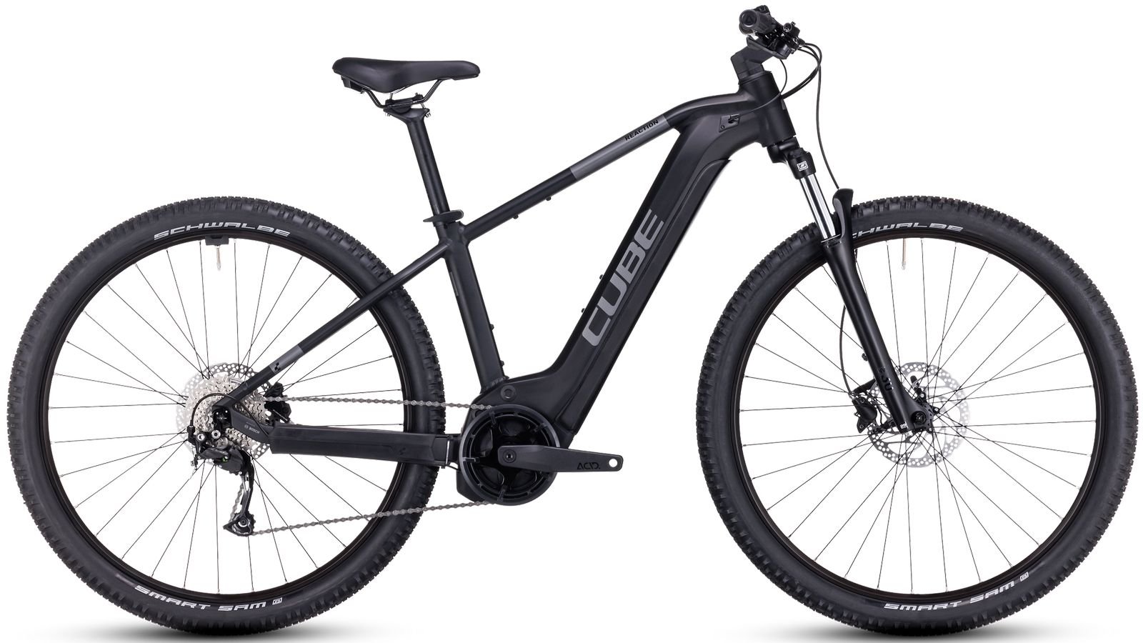 Elektrinis dviratis Cube Reaction Hybrid Performance 500 29 black'n'grey 2023-18" / 29 / M