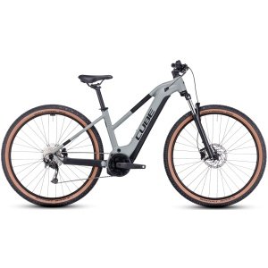 Elektrinis dviratis Cube Reaction Hybrid Performance 625 Trapeze 29 swampgrey'n'black 2023-20" / 29 / L
