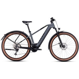 Elektrinis dviratis Cube Reaction Hybrid Pro 750 Allroad 29 flashgrey'n'green 2023-17" / 29 / M