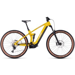 Elektrinis dviratis Cube Stereo Hybrid 140 HPC Pro 750 29 vivid'n'sun 2023-20" / 29 / L