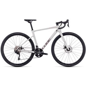 Dviratis Cube Nuroad WS 29 lightgrey'n'rose 2023-50 cm / XS