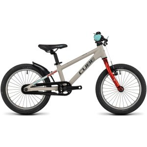 Dviratis Cube Cubie 160 RT grey'n'red 2023