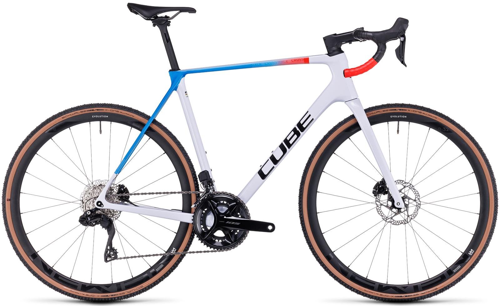 Dviratis Cube Cross Race C:62 SLX teamline 2023