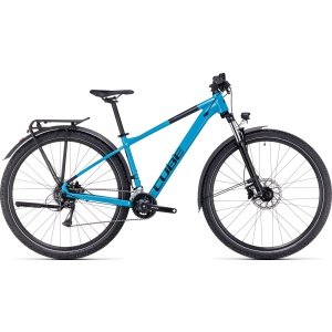 Dviratis Cube Aim Race Allroad 29 blue'n'black 2023-22" / 29 / XL